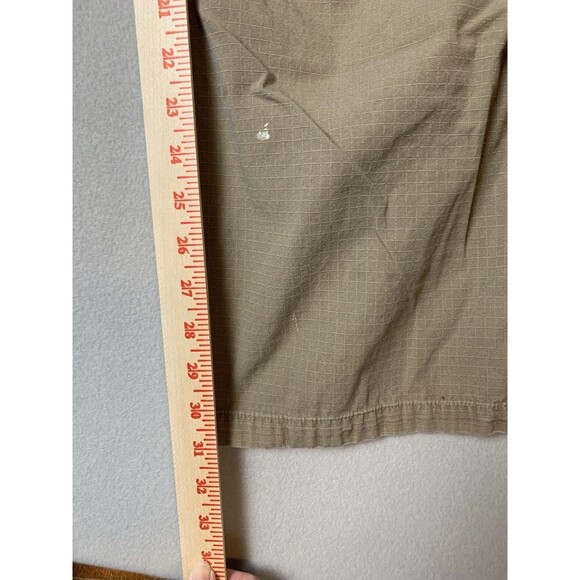 Patagonia Pants Mens Size 38 Beige Cargo Ripstop Outdoor Hiking Button Fly - Picture 6 of 9